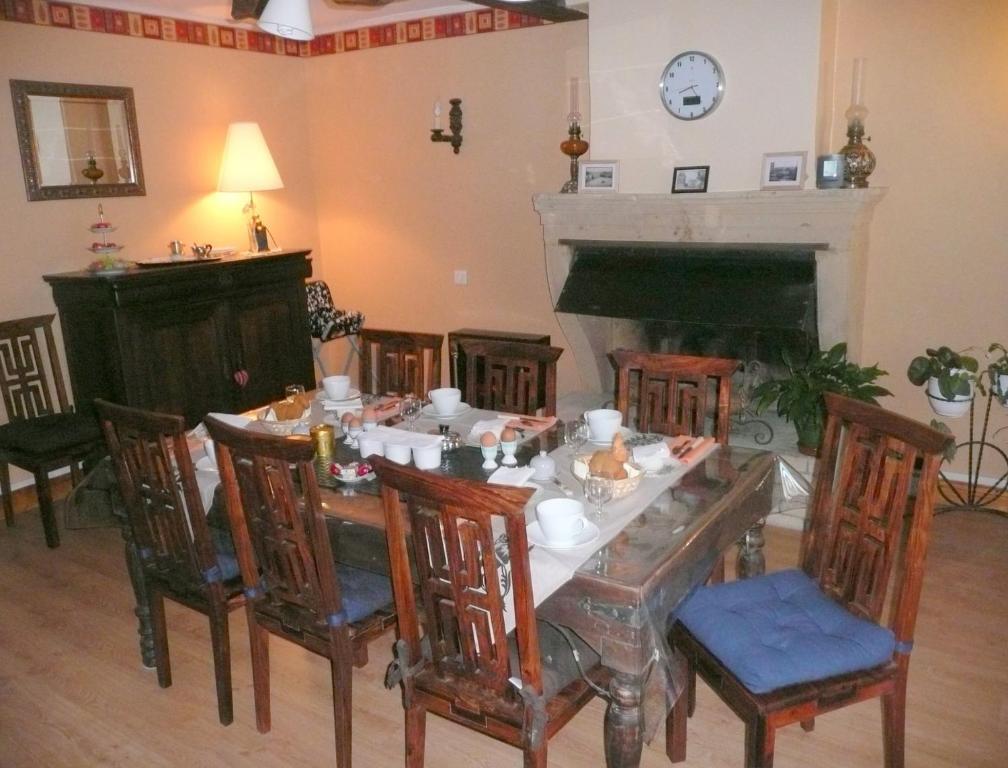 Au Clos D'Ardennes Bed & Breakfast Balaives-et-Butz Ngoại thất bức ảnh